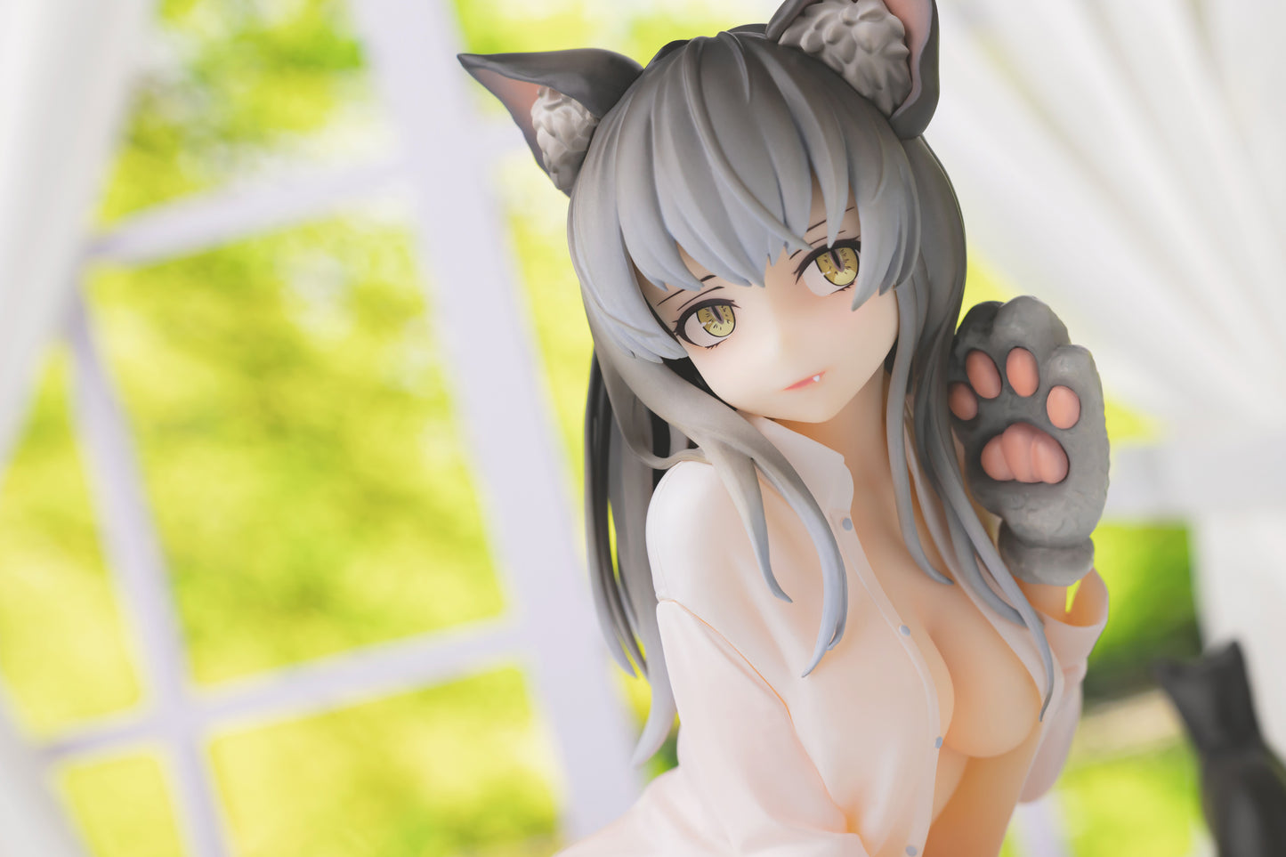 1/7 Scale Figure Adorable Catgirl Mia