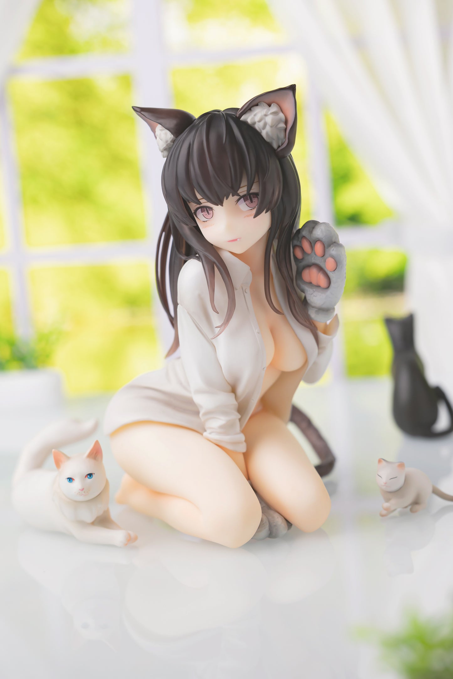 1/7 Scale Figure Adorable Catgirl Mia