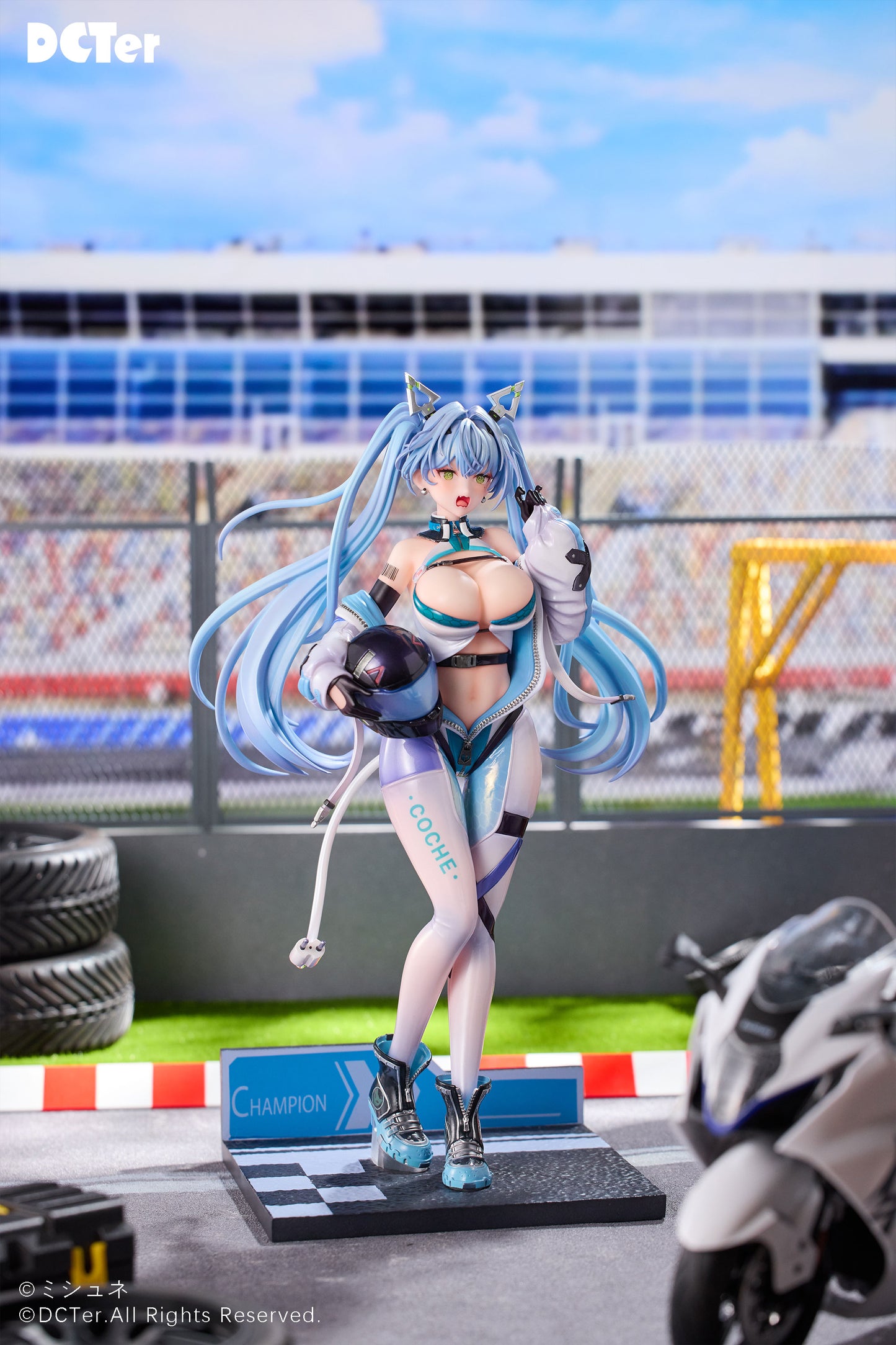 1/7 Scale Figure Ella the Biker Girl (Pre Order)