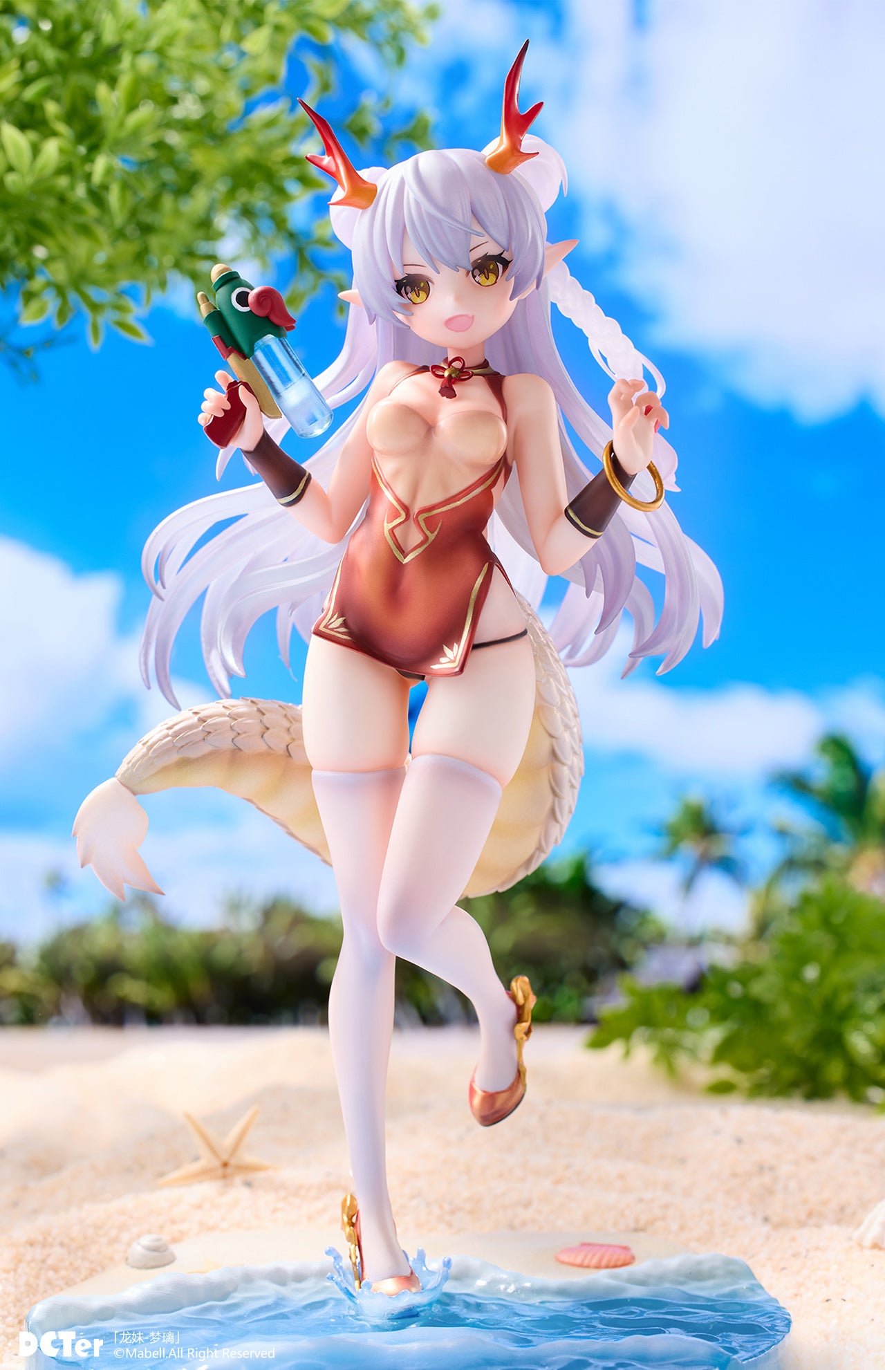 1/7 Scale Figure Dragon Sister Mengli