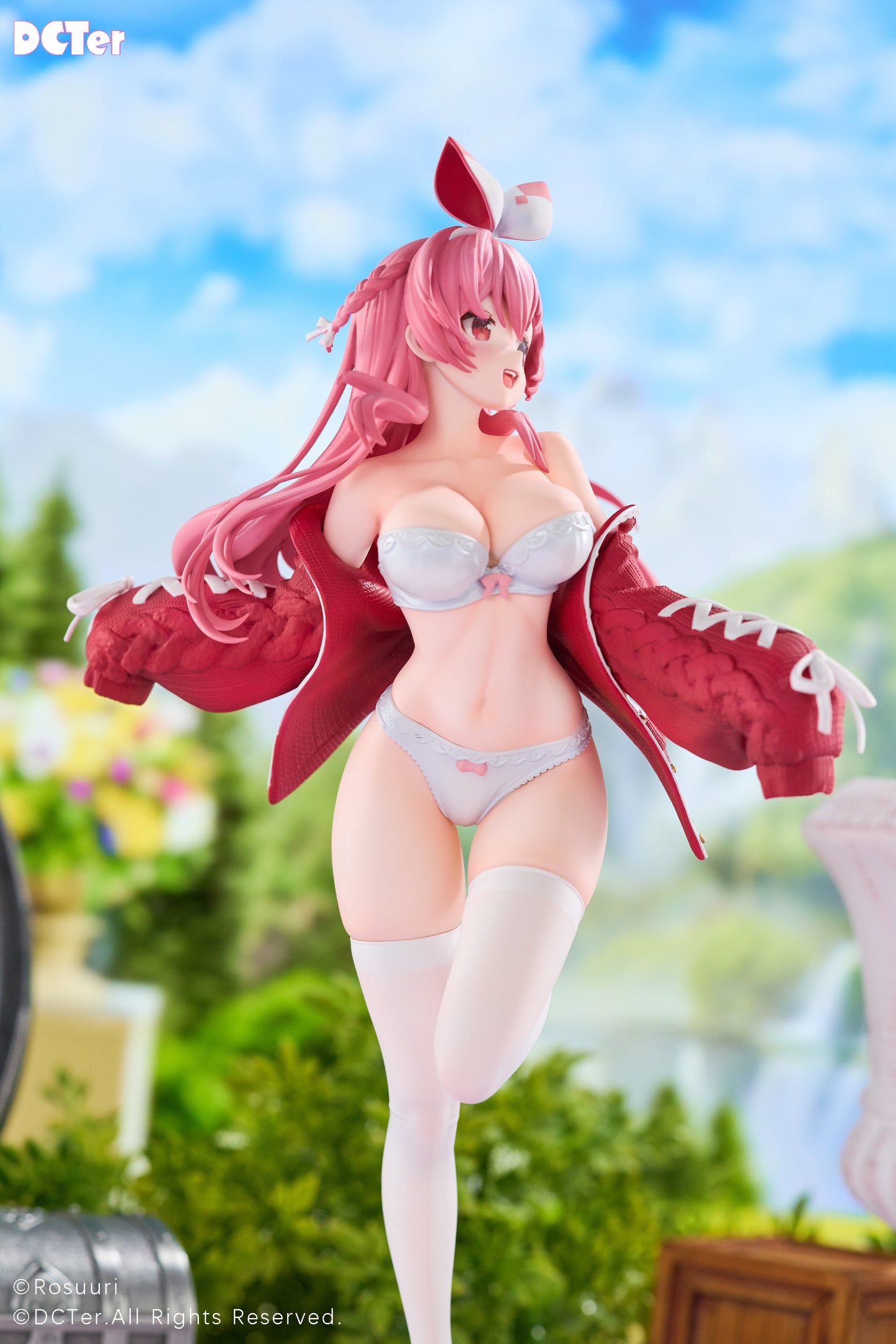 1/7 Scale Figure White Rabbit Rosu Casual (Pre Order)