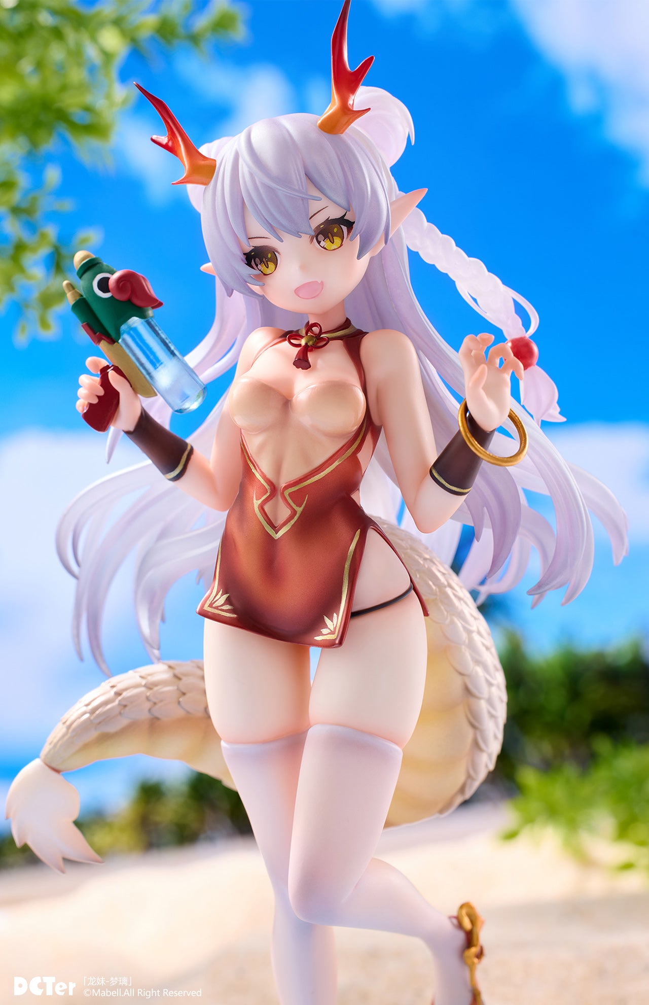 1/7 Scale Figure Dragon Sister Mengli