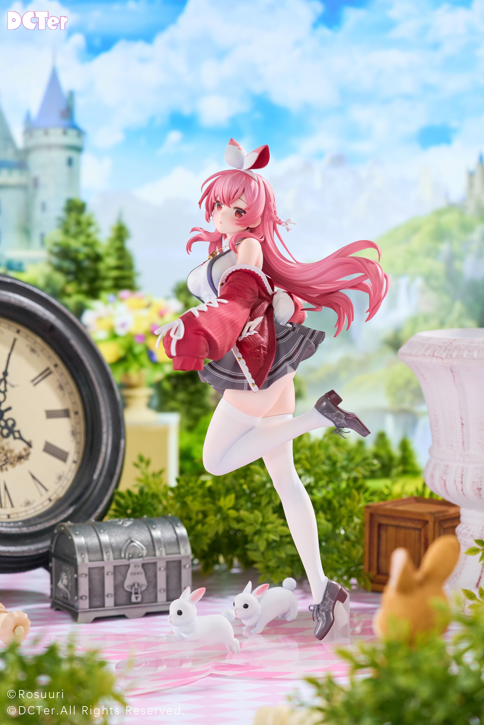 1/7 Scale Figure White Rabbit Rosu Casual (Pre Order) – DCTer Studio