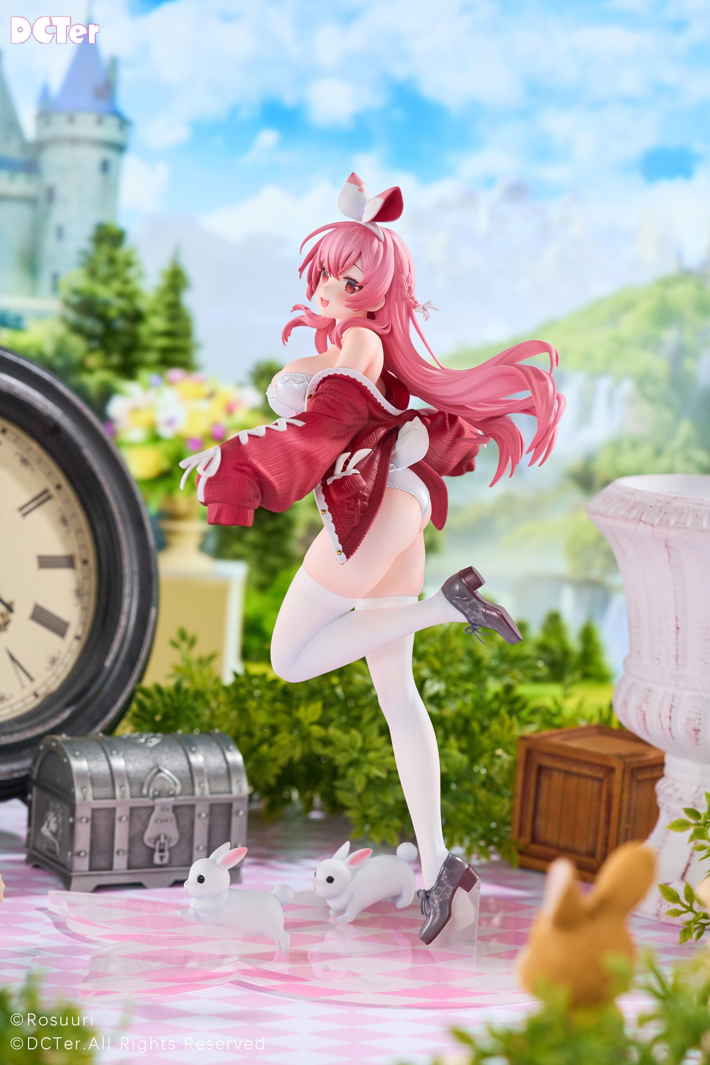 1/7 Scale Figure White Rabbit Rosu Casual (Pre Order)