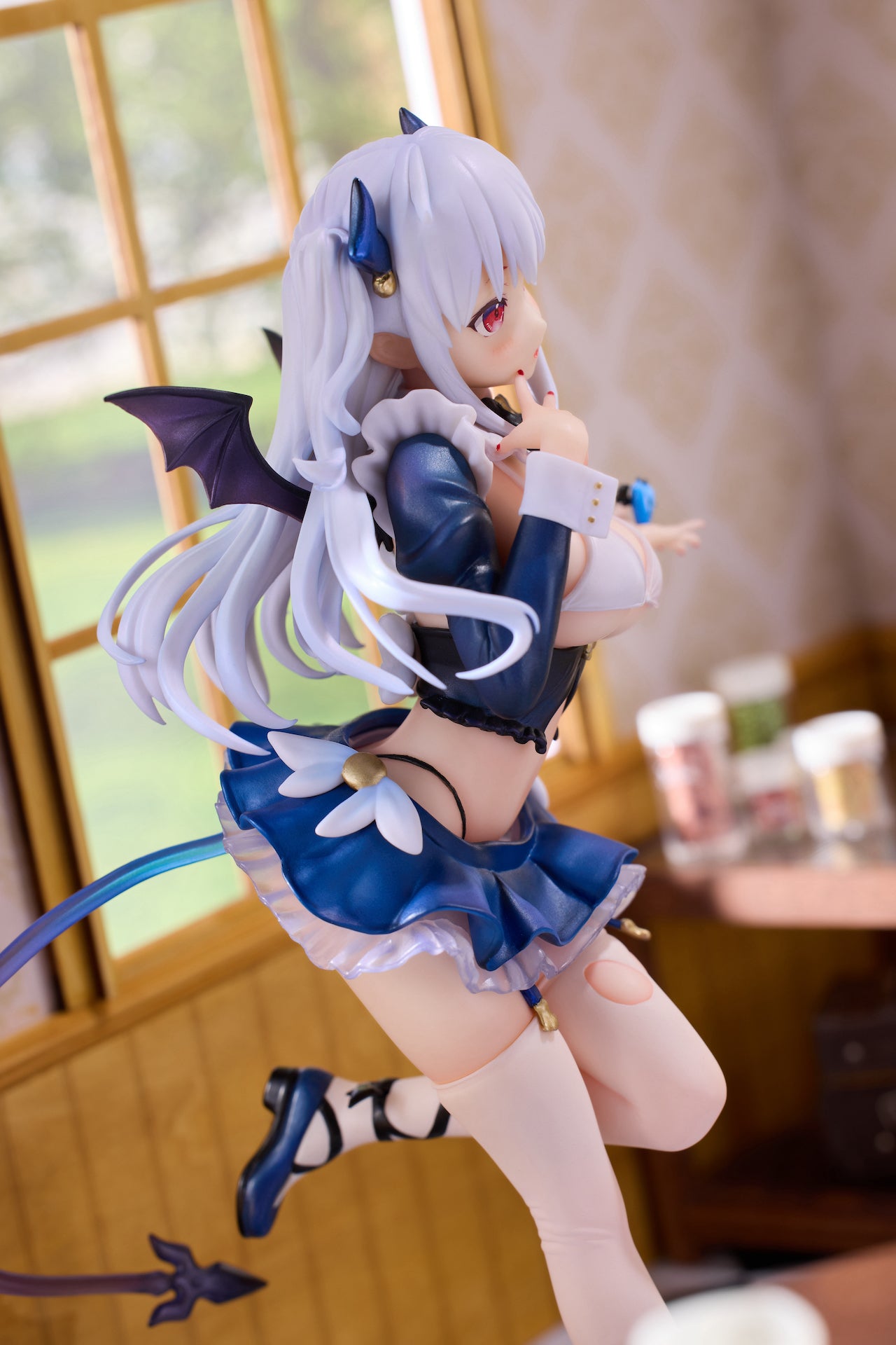 1/7 Scale Figure Cafe Maid Limited Version- Lilia