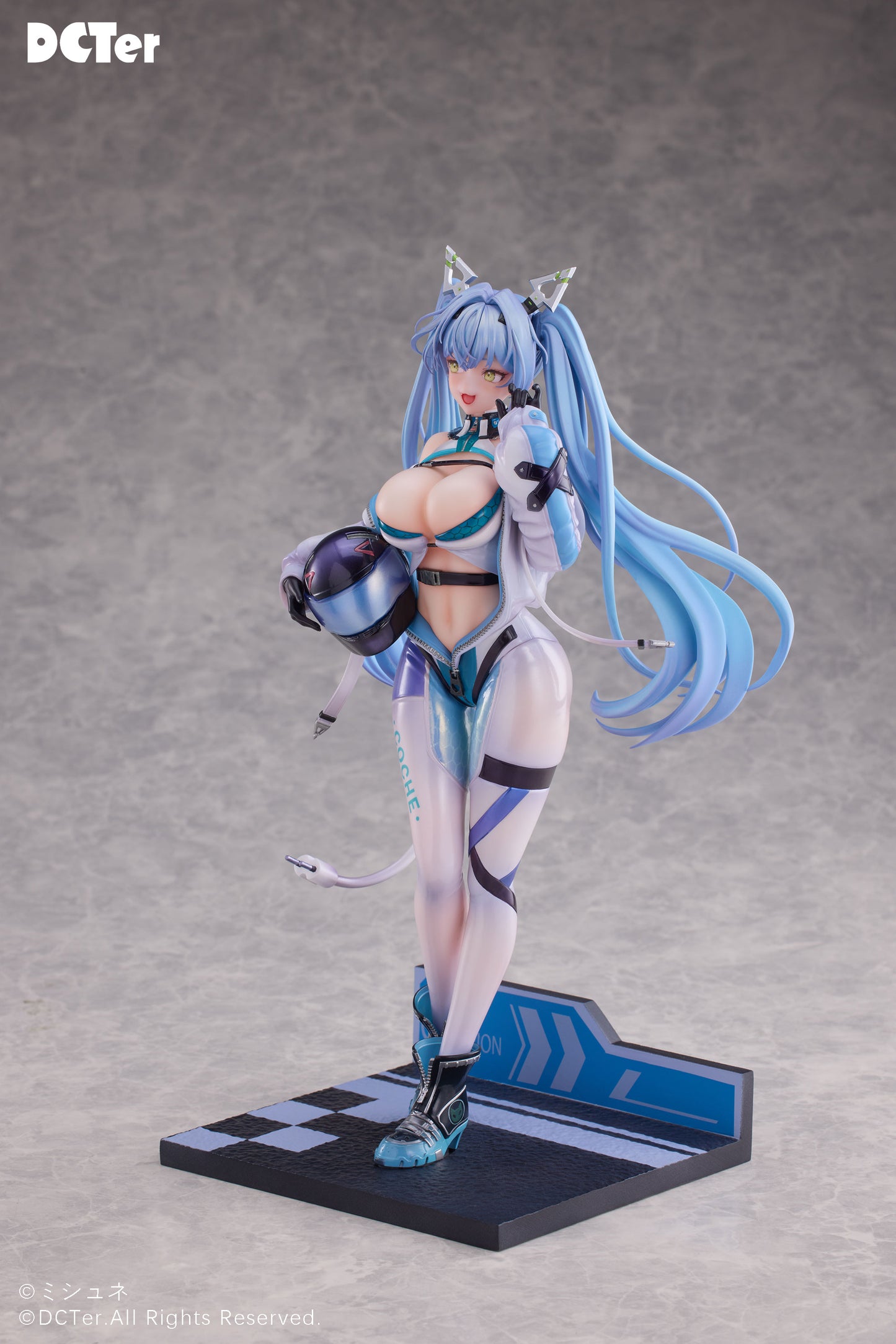 1/7 Scale Figure Ella the Biker Girl (Pre Order)