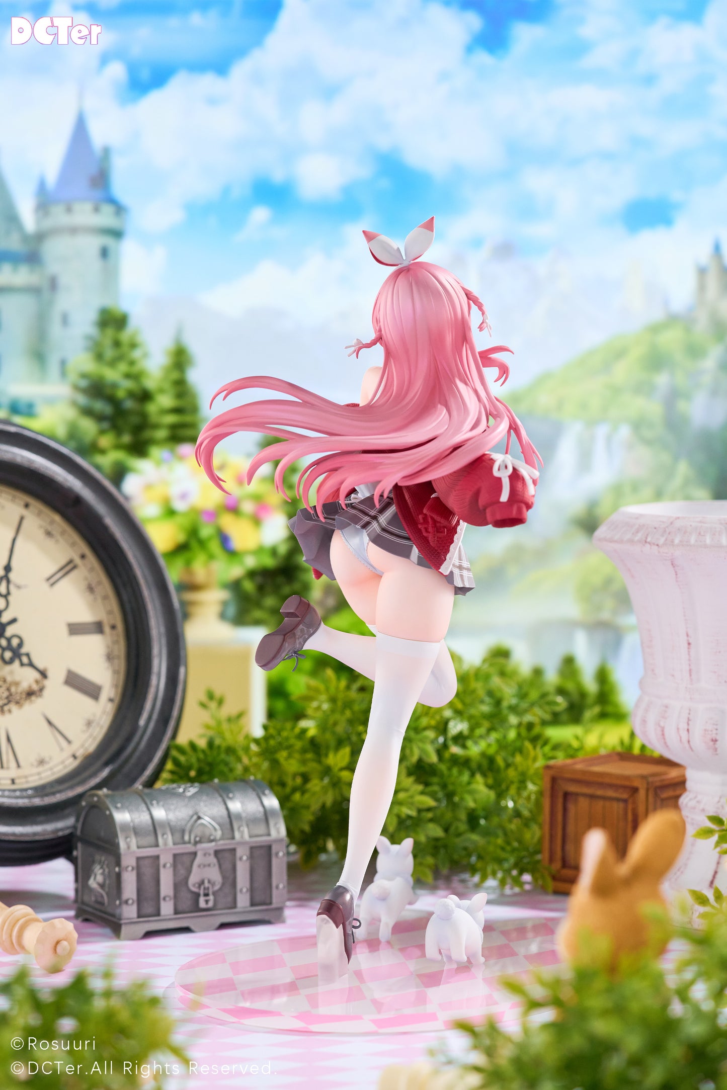 1/7 Scale Figure White Rabbit Rosu Casual (Pre Order)