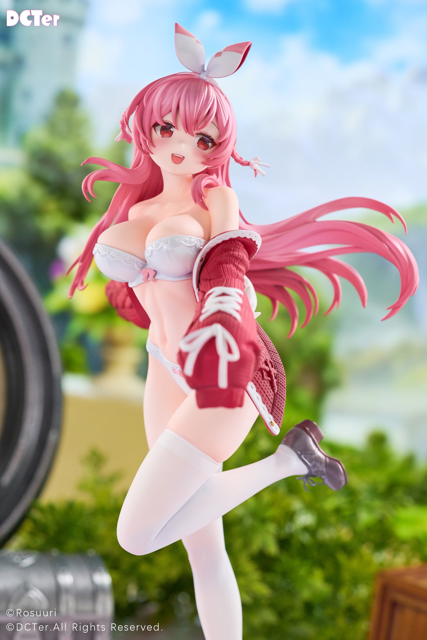 1/7 Scale Figure White Rabbit Rosu Casual (Pre Order)