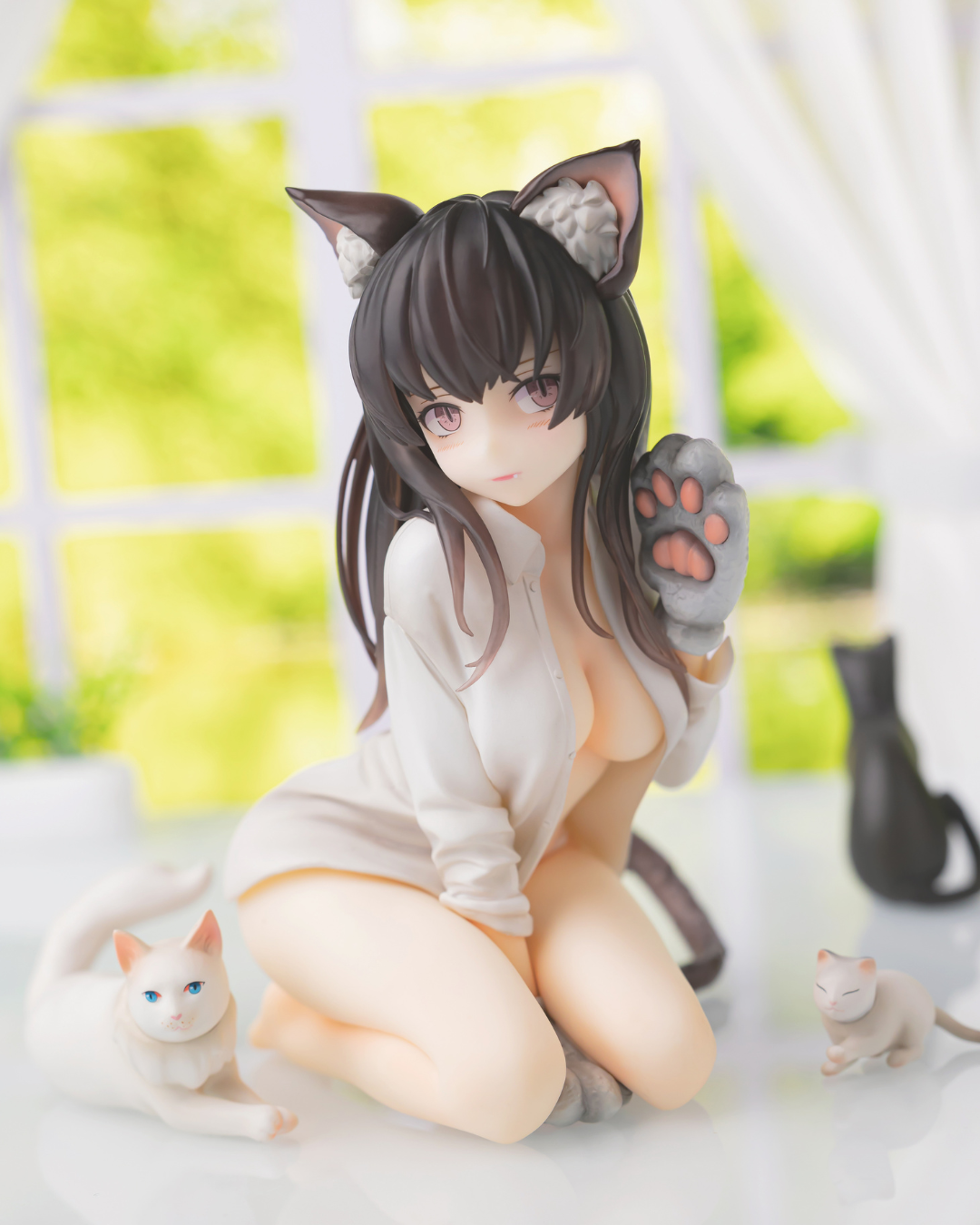 1/7 Scale Figure Adorable Catgirl Mia