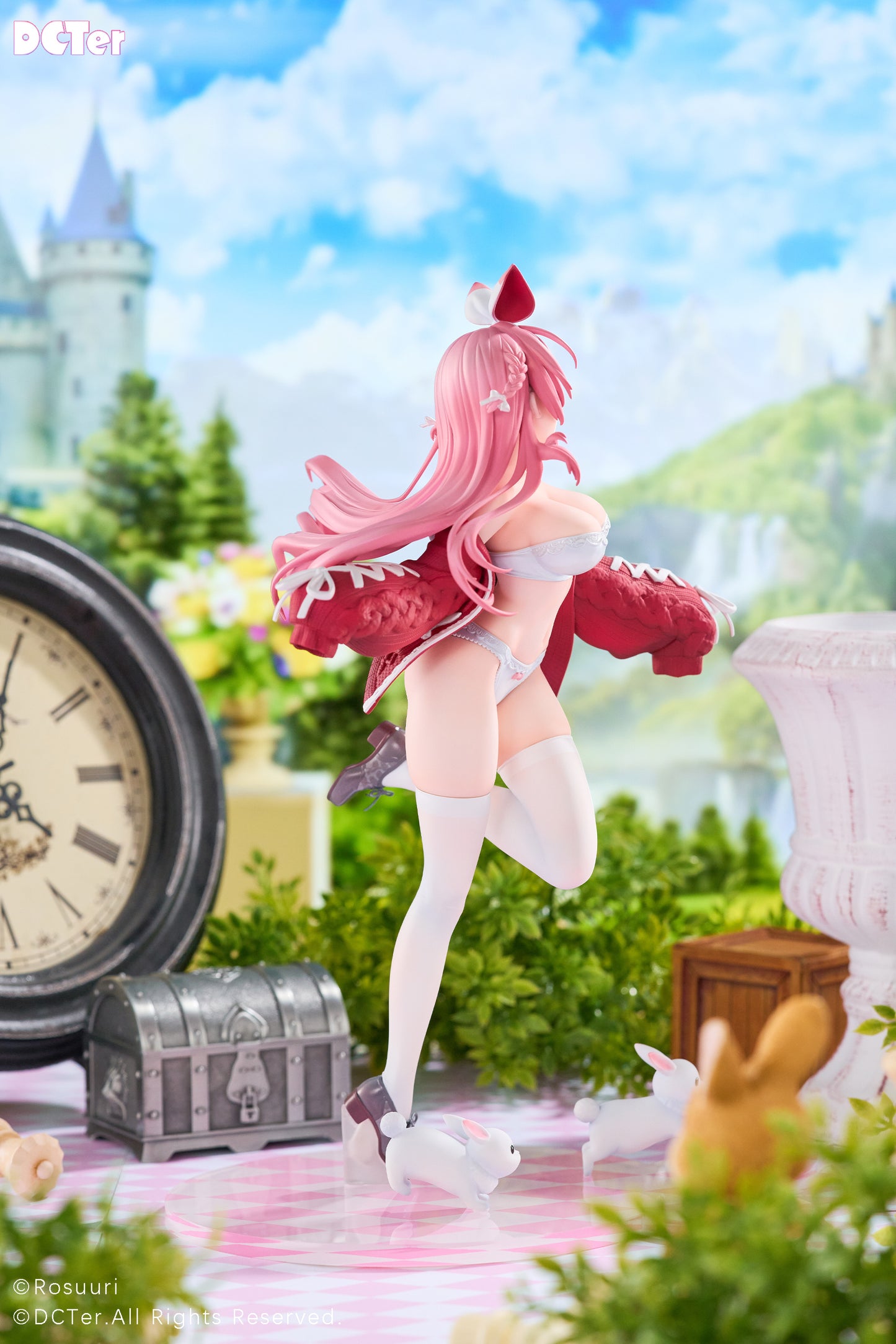1/7 Scale Figure White Rabbit Rosu Casual (Pre Order)