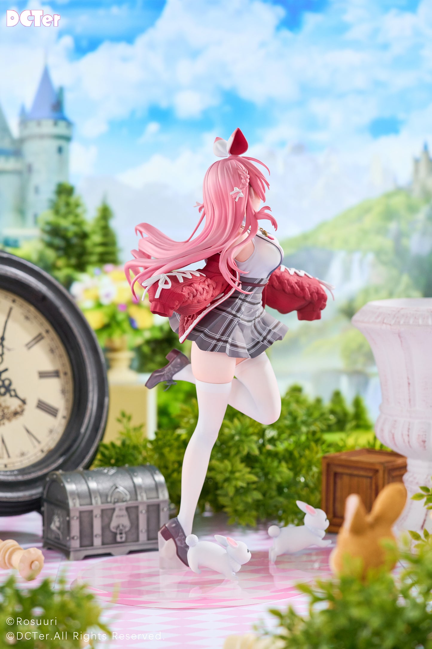 1/7 Scale Figure White Rabbit Rosu Casual (Pre Order)