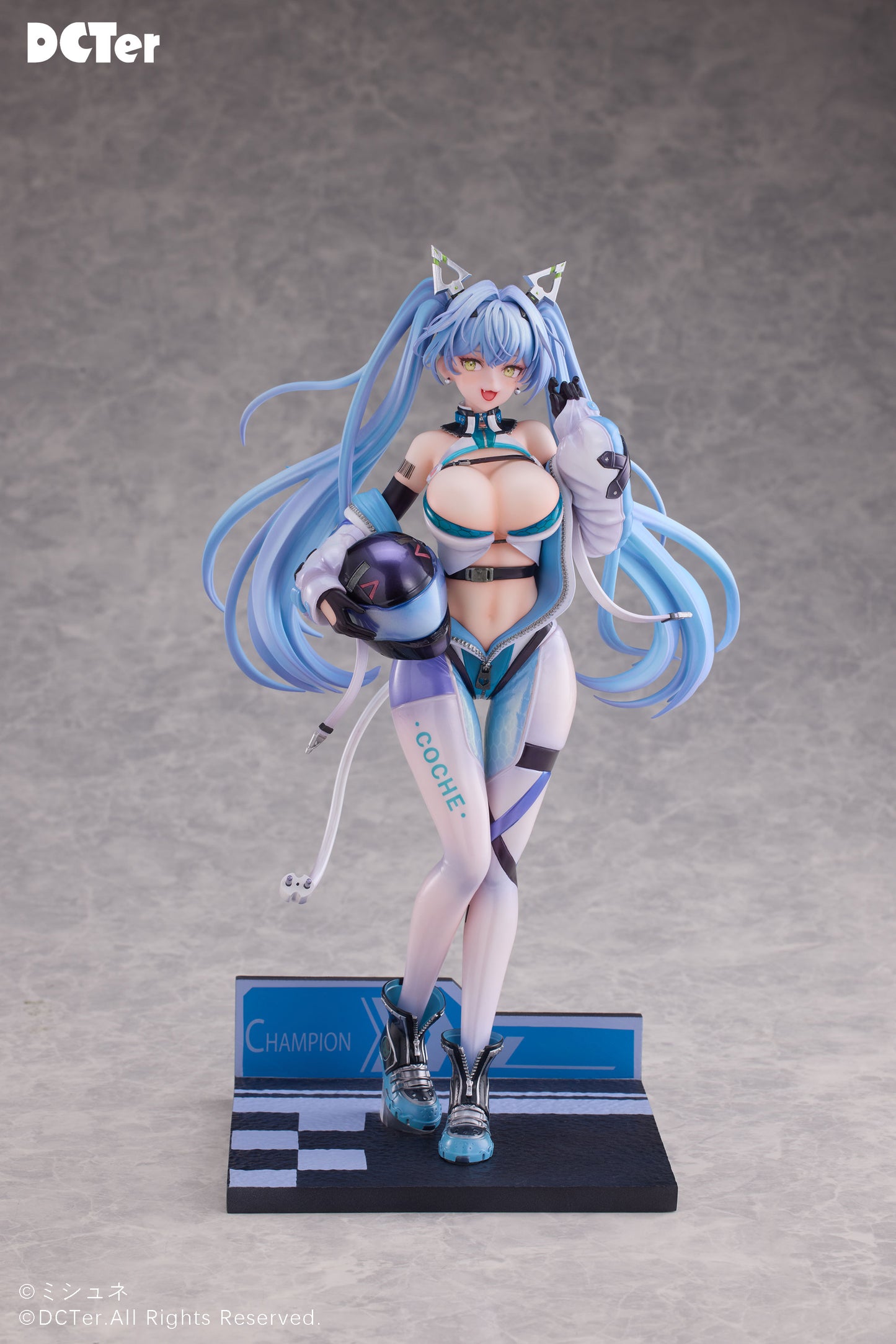 1/7 Scale Figure Ella the Biker Girl (Pre Order)