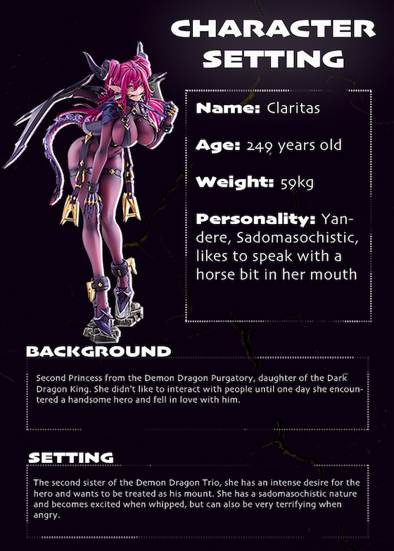 1/7 Scale Figure Dragon Knight Luxury Set - Claritas