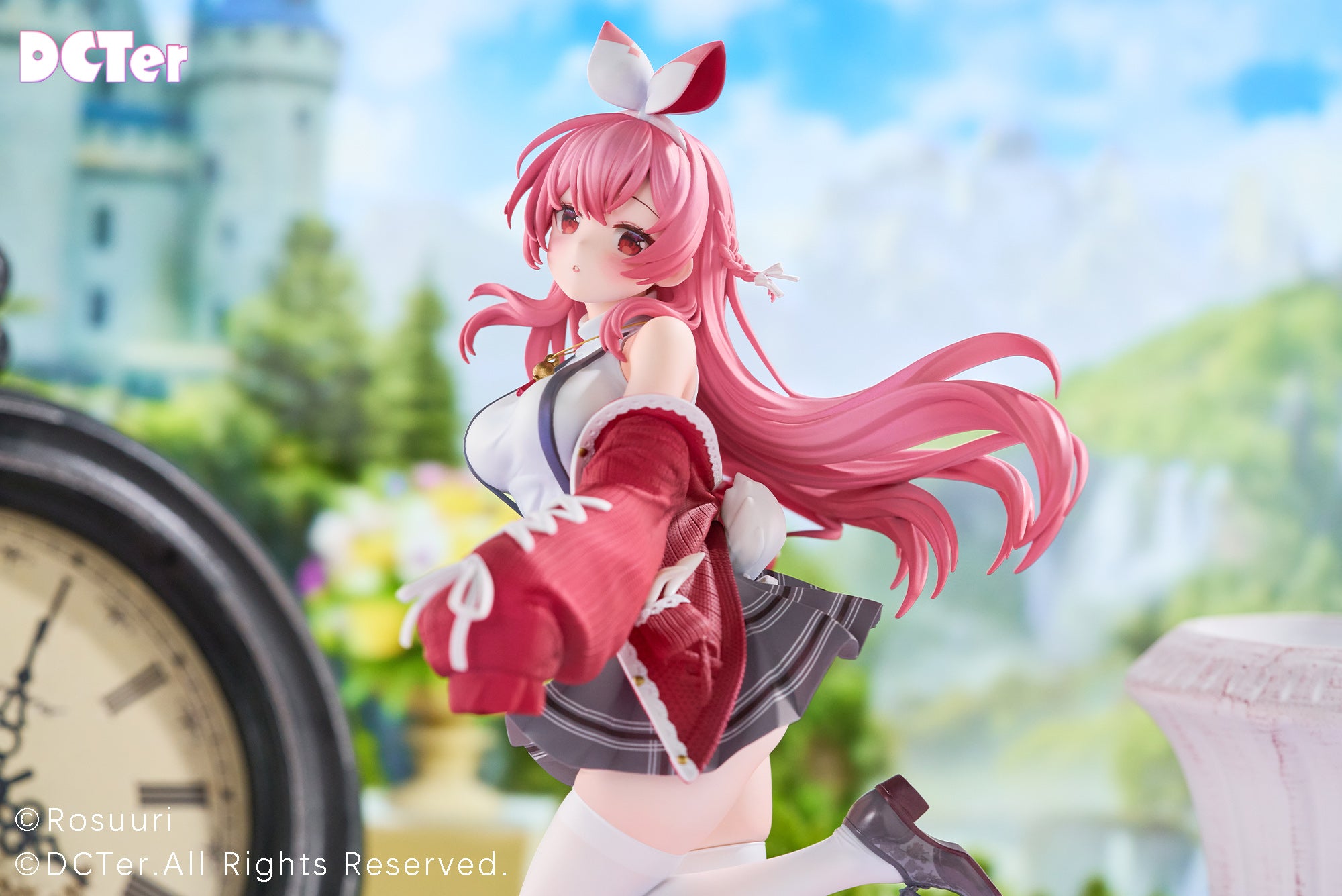 1/7 Scale Figure White Rabbit Rosu Casual (Pre Order) – DCTer Studio