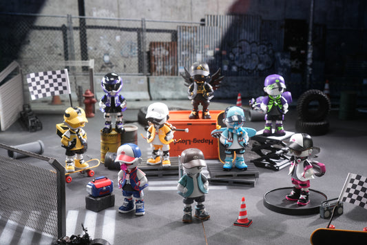 FACELESS! Street Player Series Blind Box Figures（series 2)